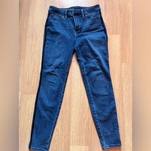 Women’s high waisted jegging ankle